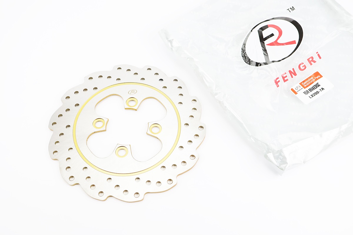 Loncin LX200GY-7A Диск гальмівний задній