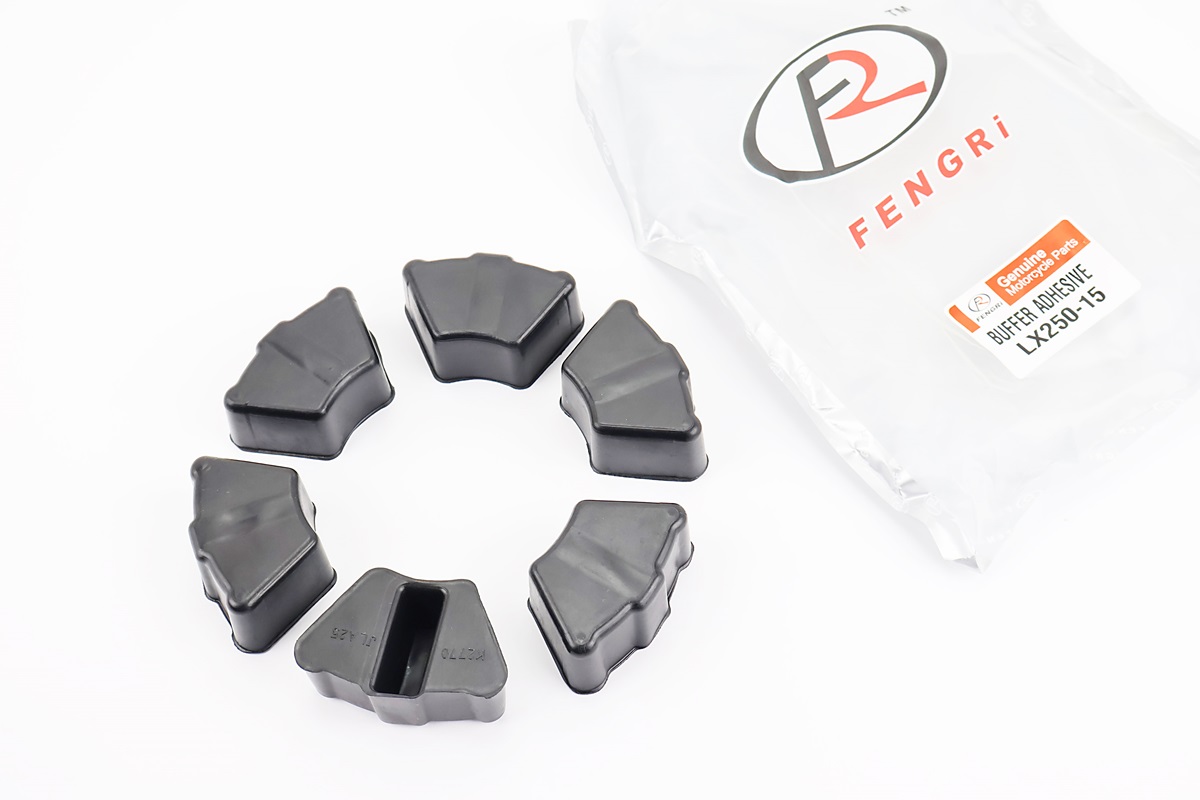 Loncin LX250-15 Демпферна резина заднього колеса (к-кт 6шт)