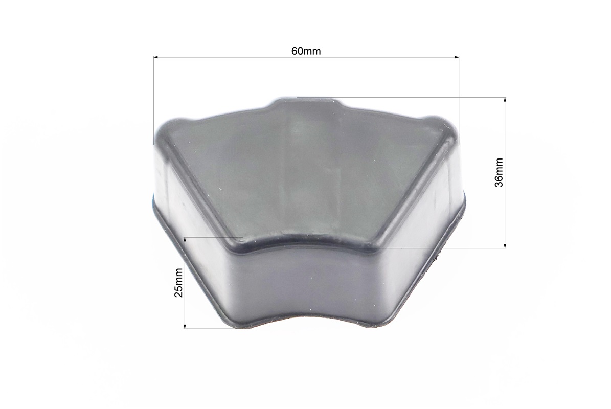 Loncin LX250-15 Демпферна резина заднього колеса (к-кт 6шт) - Зображення 2