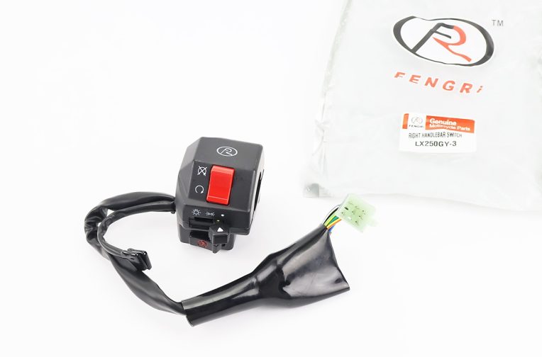 Loncin LX250GY-3 Блок кнопок на кермі правий