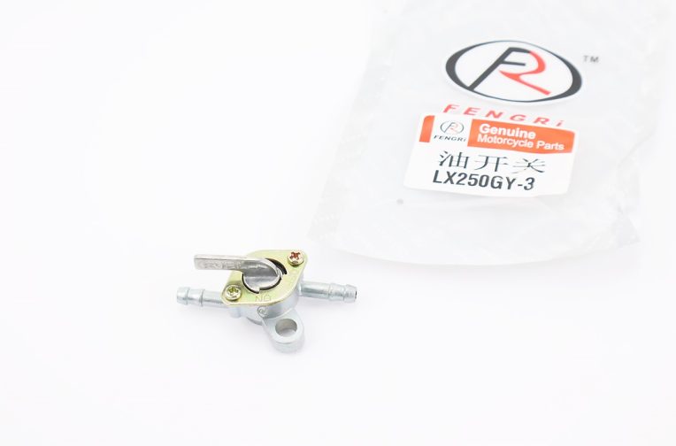 Loncin LX250GY-3 Кран паливний на два штуцери підвісний