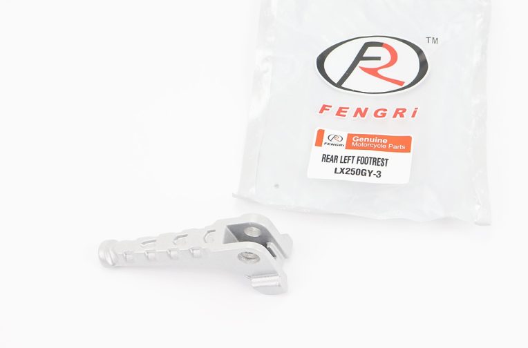 Loncin LX250GY-3 Подножка задняя левая