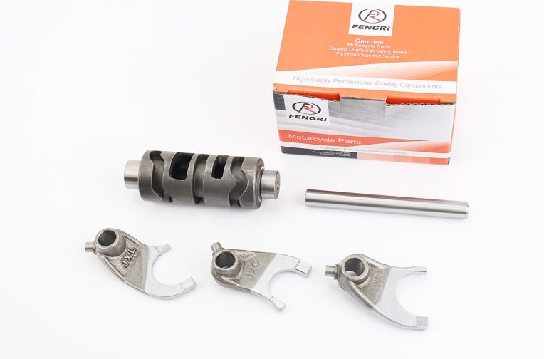 Loncin LX250GY-3G Вилка переключения передач к-кт 3шт + вали СВ250