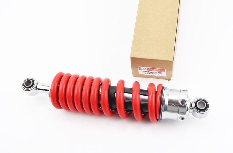 Амортизатор задній МОНО 325мм*d71мм (втулка 12мм / втулка 12мм) регул., червоний Loncin LX250-15