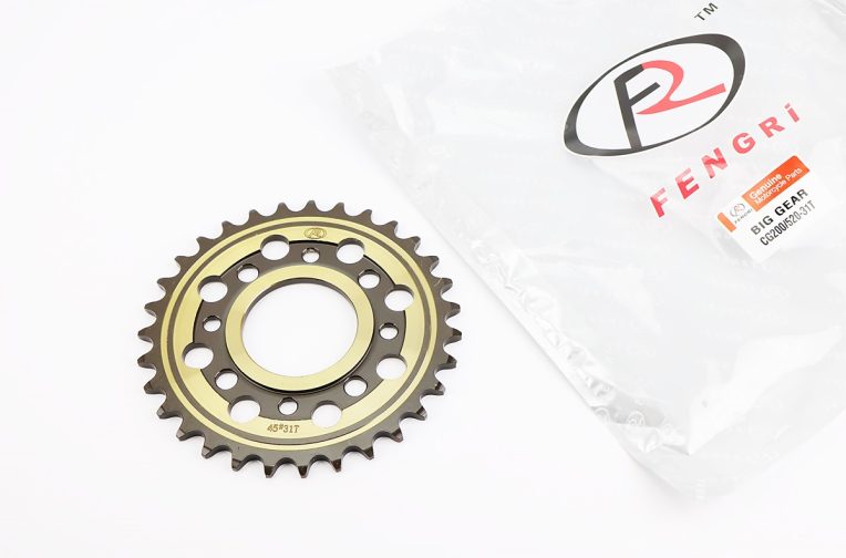 Звезда задняя 520-31T – d=58; 4отв.*90mm “каленая”, PULSAR P-180cc