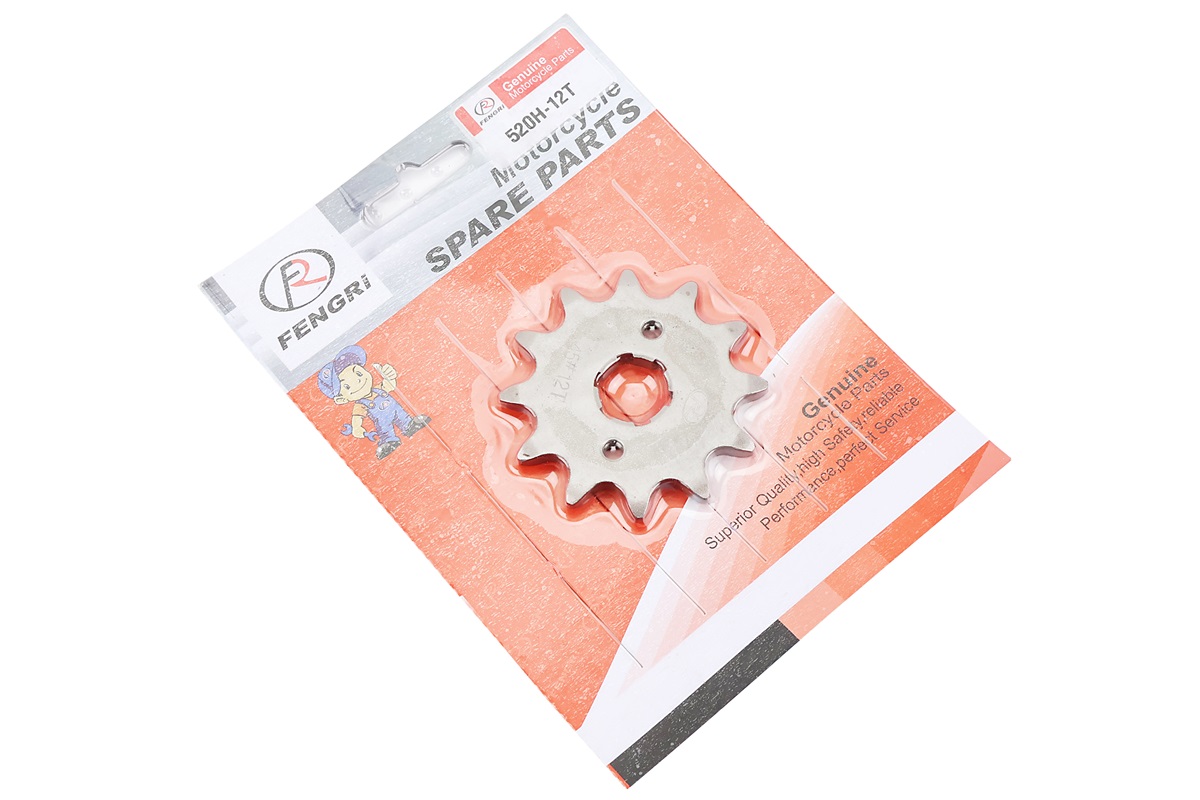 Звезда передняя CG/CB-520H-12T (шлиц 4мм) Loncin LX200GY-3 — изображение 2