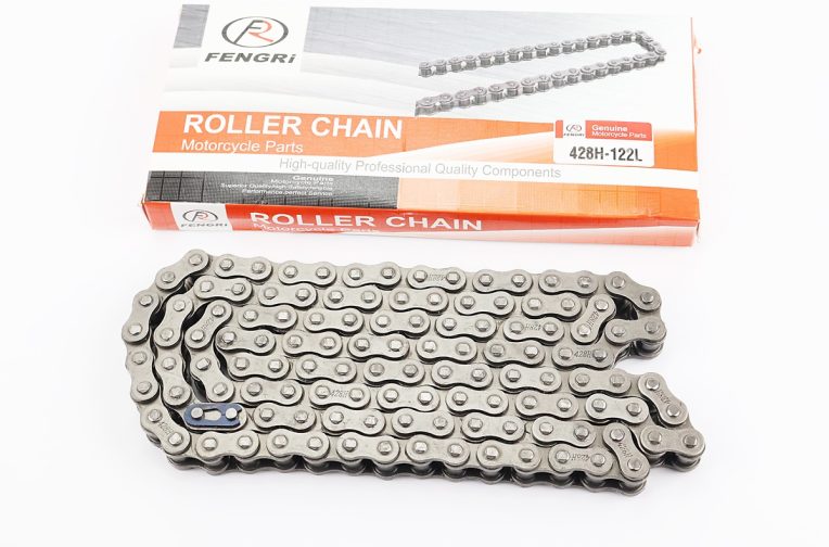 Цепь привода колеса 428H*122L V200-F2/V250-F2/BOXER BM/BMX 150cc