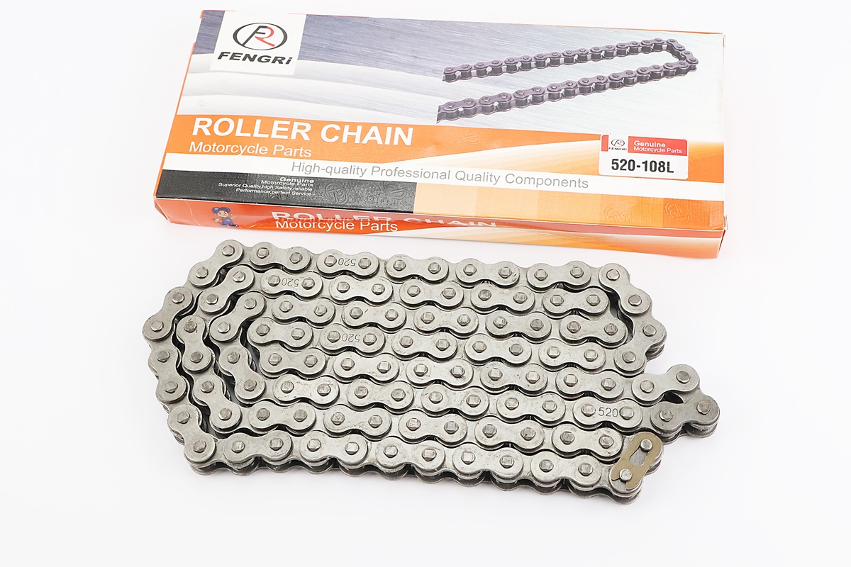 Цепь привода колеса 520*108L Loncin LX250GS-2A