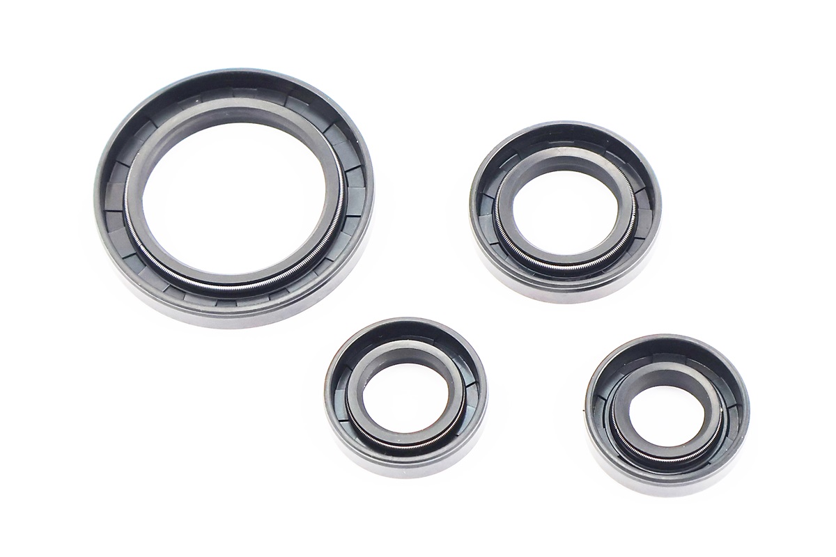 Loncin LX250GY-3 Сальники к-кт 4шт (14x28x7; 16x28x7; 20x34x7; 34x50x7) двигателя — изображение 2