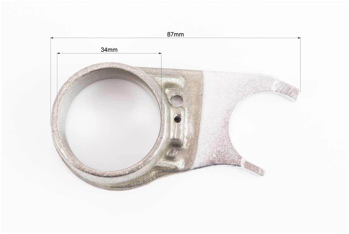 Вилка перемикання передач к-кт 2шт - Зображення 2