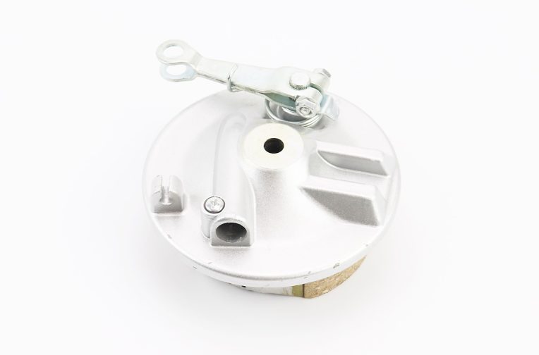 Панель гальмівна передня+колодки+гальмівний механізм