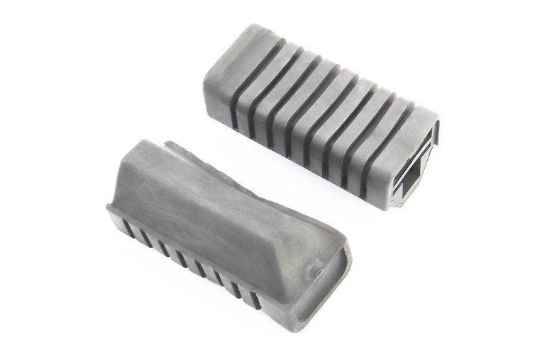 Резинка подножки ALPHA к-кт 2шт, черный