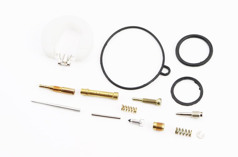 Ремонтный к-кт карбюратора 110cc, 16 деталей + поплавок