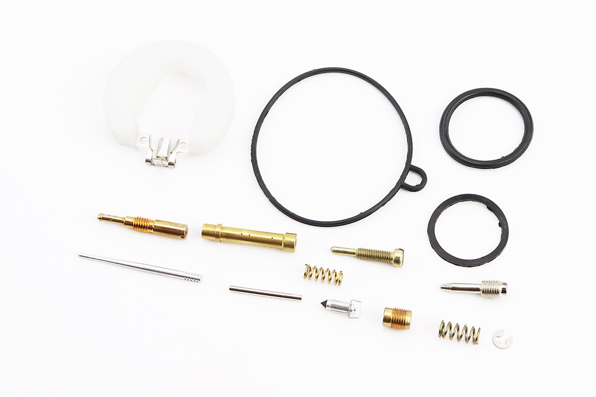 Ремонтный к-кт карбюратора 110cc, 16 деталей + поплавок