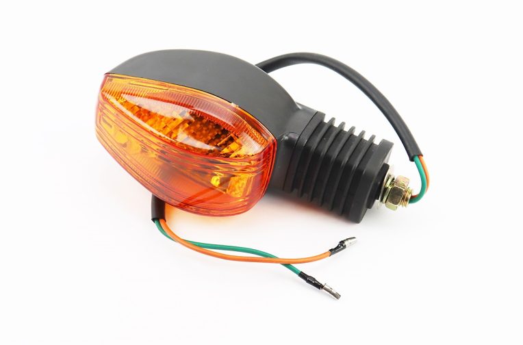 Поворот “ГРУША” жовте скло