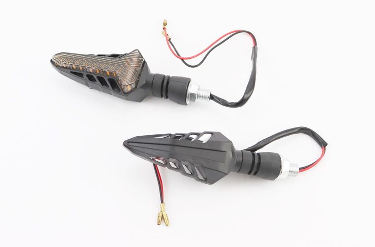 Поворот диодный на гибкой ножке LED СТРЕЛА тип 2″секвентальный”, 2шт