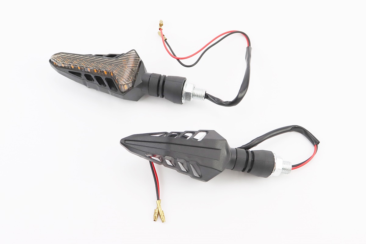 Поворот диодный на гибкой ножке LED СТРЕЛА тип 2"секвентальный", 2шт