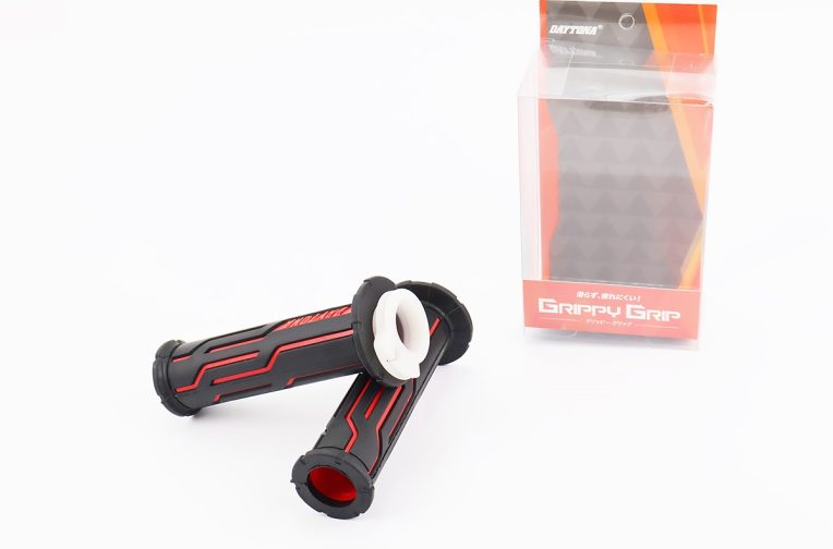 Рукоятка керма лів./пр. к-кт, чорно-червоні