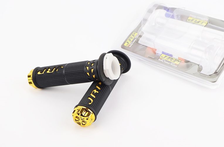 Рукоятка руля лев./пр. к-кт, черно-желтые