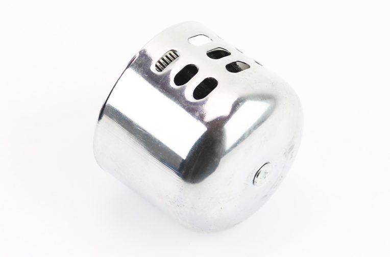 Фільтр повітряний нульовий 42мм прямий “ХРОМ”