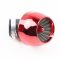 Фільтр повітряний нульовий 45мм 45град. "ТУРБИНА" червона
