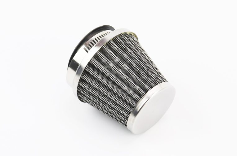 Фільтр повітряний нульовий 45мм прямий “конус” сталевий