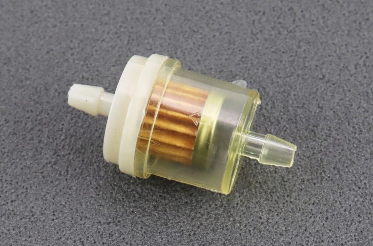 Фільтр паливний прозорий без магніту великий (елемент – папір)