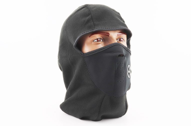Подшлемник зимний (балаклава) Чёрный