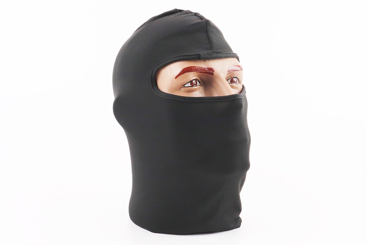 Подшлемник летний (балаклава) Чёрный