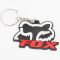 Брелок "FOX", резиновый 57х36мм