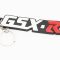 Брелок "GSX-R", гумовий 90 х 25 мм