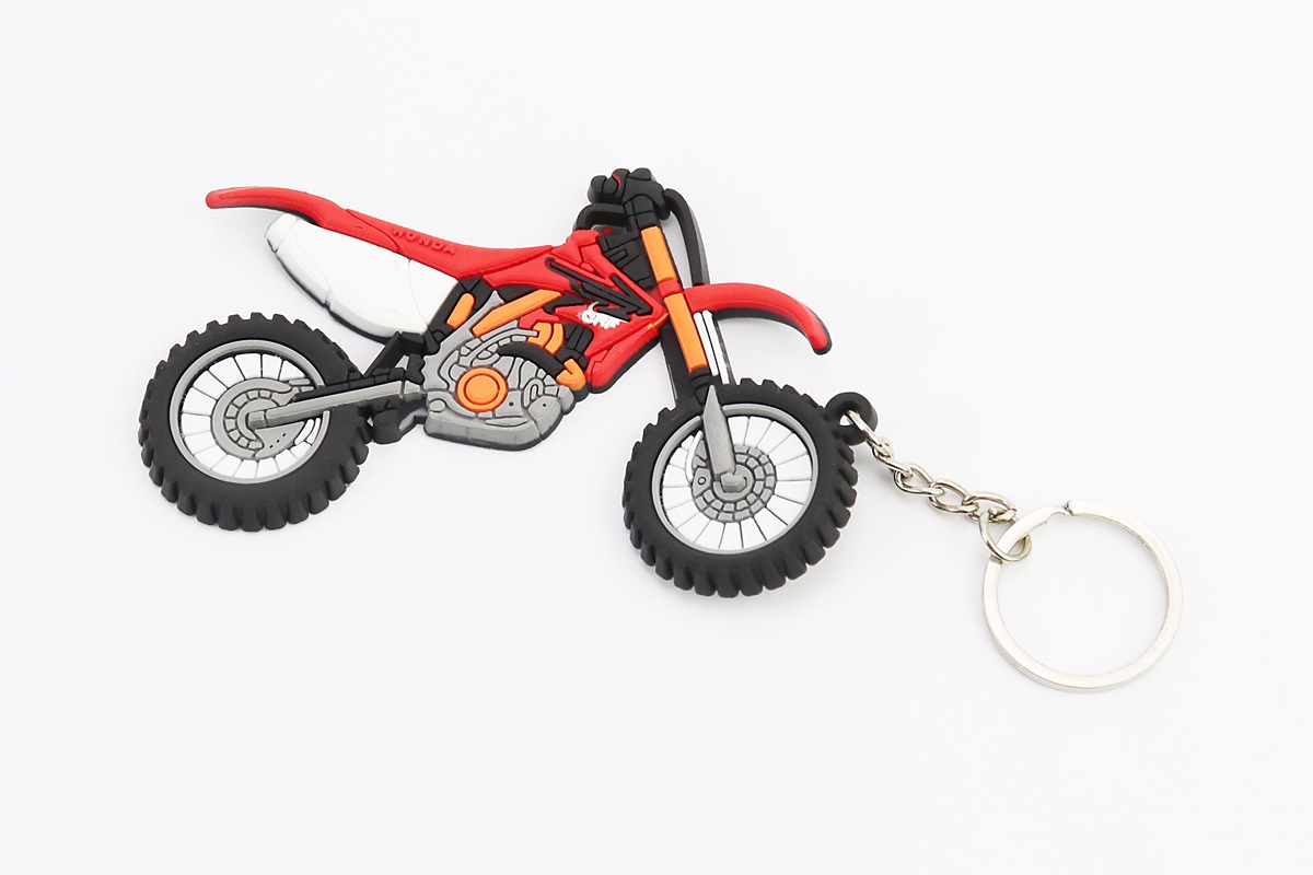 Брелок "MOTOCROSS", гумовий 86х62мм