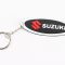 Брелок "SUZUKI", гумовий 70х25мм