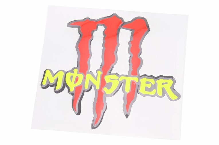 Наклейка “MONSTER” 120х110мм
