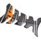 Наклейка захисна на бак паливний "KTM", чорний