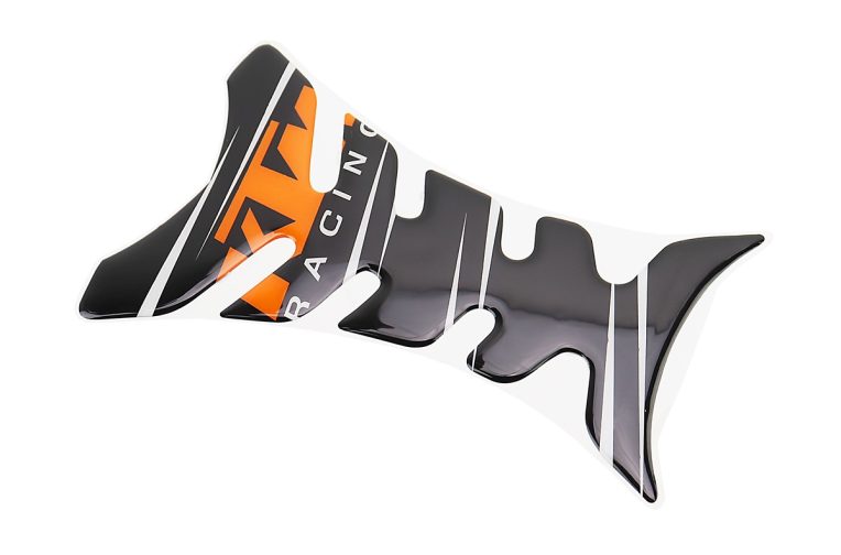 Наклейка захисна на бак паливний “KTM”, чорний