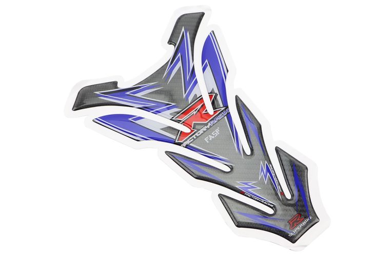 Наклейка захисна на бак паливний “SUZUKI”, карбон TQ-003