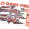 Наклейки на планшеті "Yamaha JOG" 11шт 26х17, 7068В