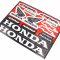 Наклейки на планшеті "HONDA" 14шт 22х16, 5984
