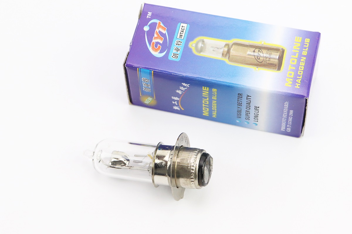 Лампа фары P15D-25-1 12V 18/18W