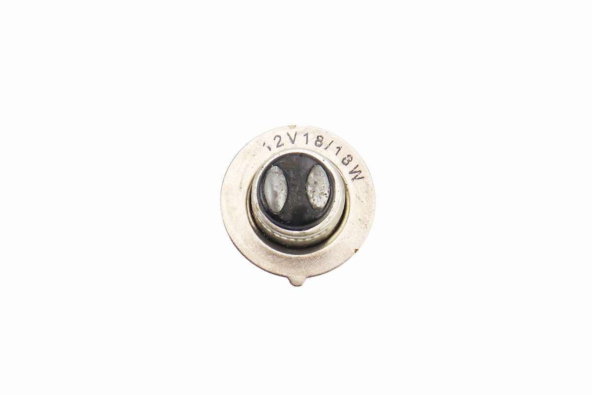 Лампа фары P15D-25-1 12V 18/18W — изображение 2