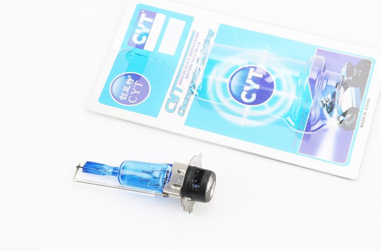 Лампа фары P15D-25-3 12V 50/50W SUPER LIGHT