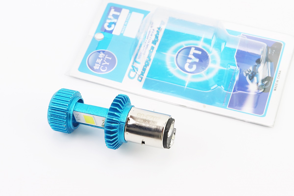 Лампа фары диодная BA20D - LED-2