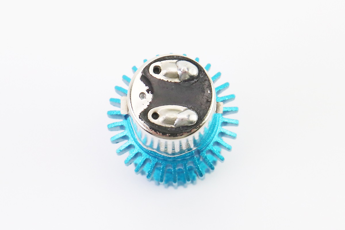Лампа фары диодная BA20D - LED-2 — изображение 2