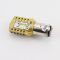 Лампа фары диодная BA20D - LED-2 (желтая)