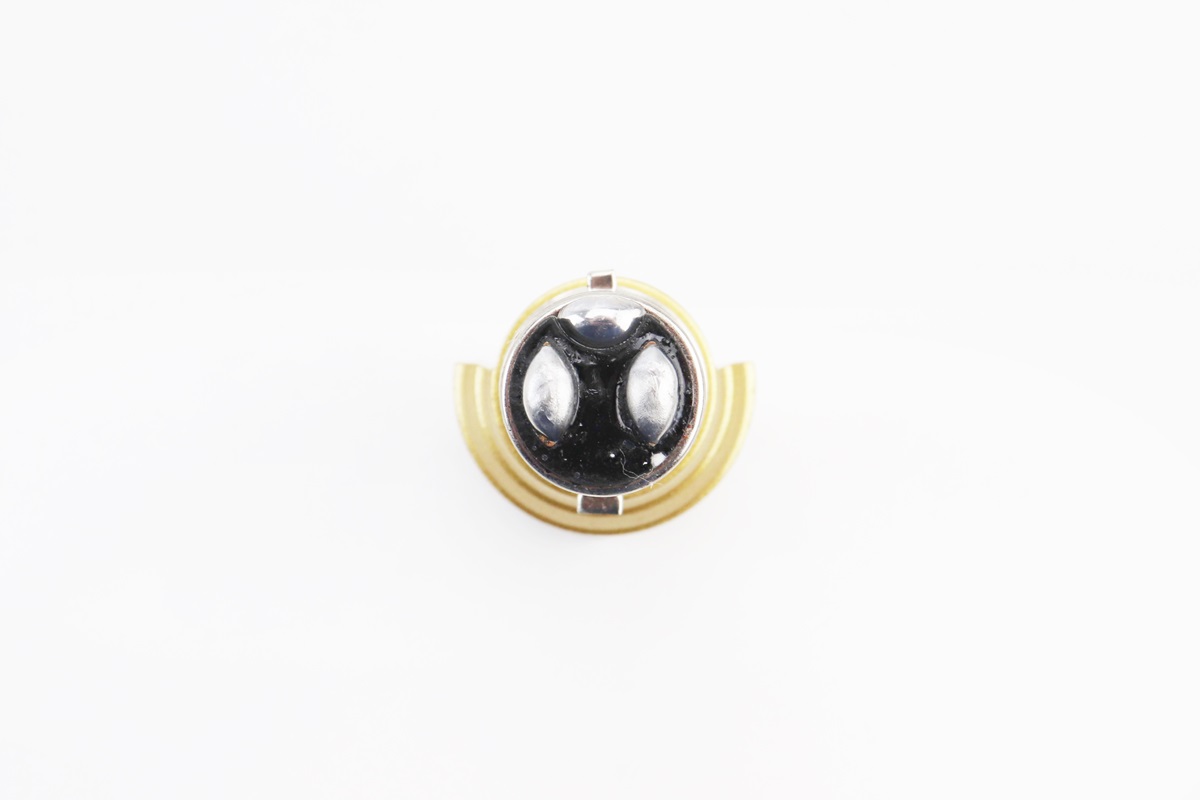 Лампа фары диодная BA20D - LED-2 (желтая) — изображение 3