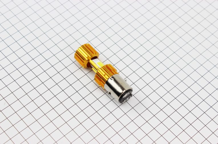 Лампа фары диодная BA20D – LED-3
