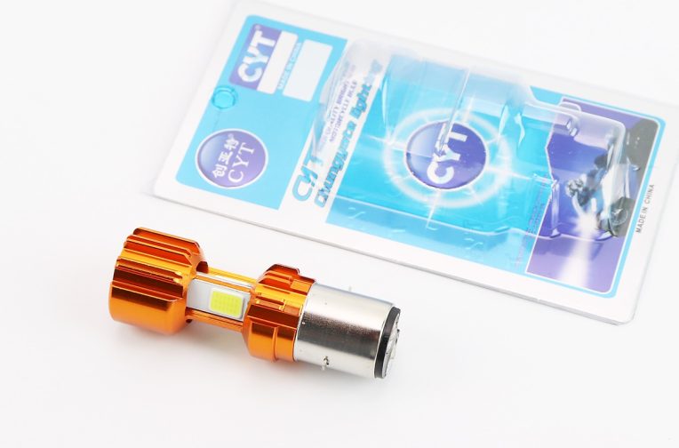 Лампа фары диодная BA20D – LED-4