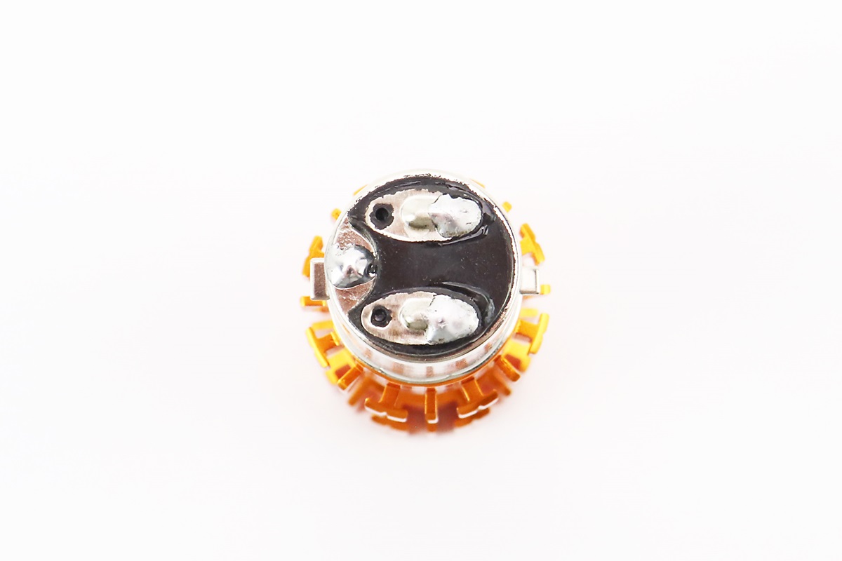 Лампа фари діодний BA20D - LED-6 - Зображення 2