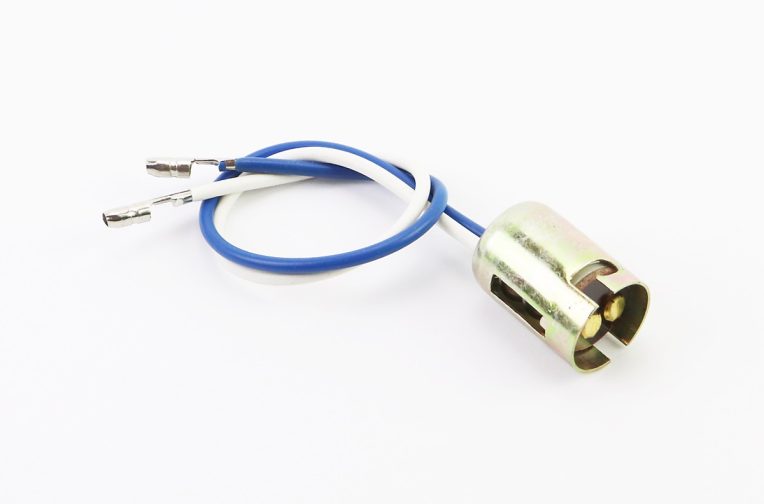 Патрон лампи стопа цоколь BA15D двоконтактний, тип 1